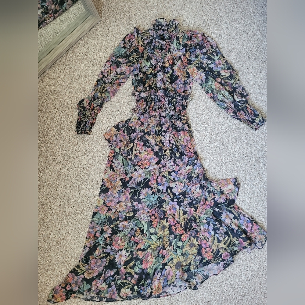 Anthropologie Maxi Dress - Picture 3 of 5